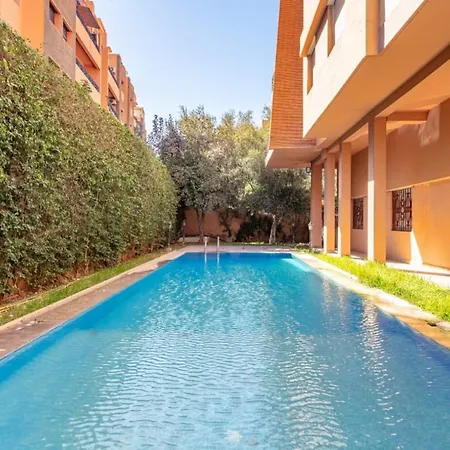 Appartement Piscine Marrakesh Exterior photo